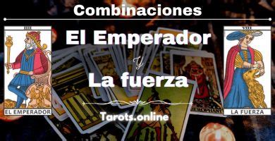 El Emperador y la Fuerza → Significado【 Guía de 0。